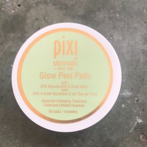 Pixi glow peel pads